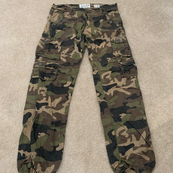 Other - Liberation A Bleu L.A.B. Cargo Camouflage Pants Mens SIze 36x34